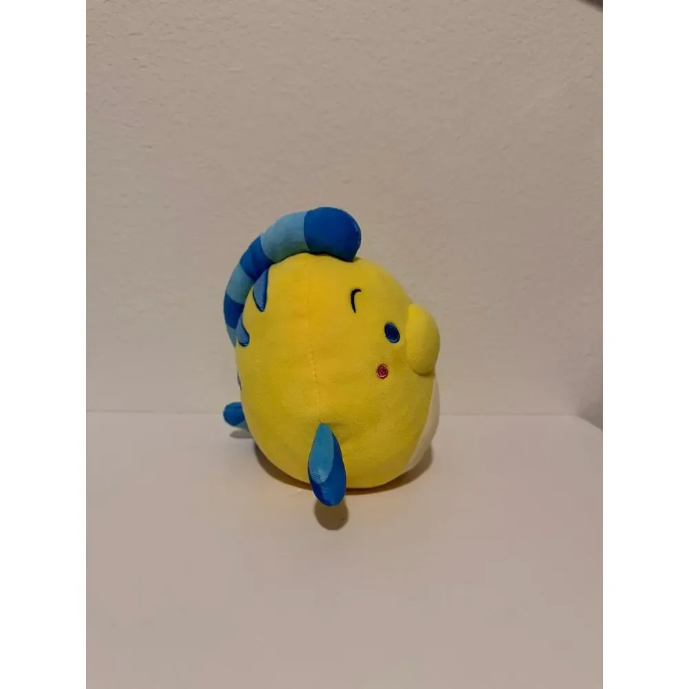 Squishmallows Flounder Plush The Little Mermaid 2023 Small Stuffed Animal